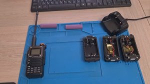 Quansheng UV-K5 бокс под аккумуляторы 18650