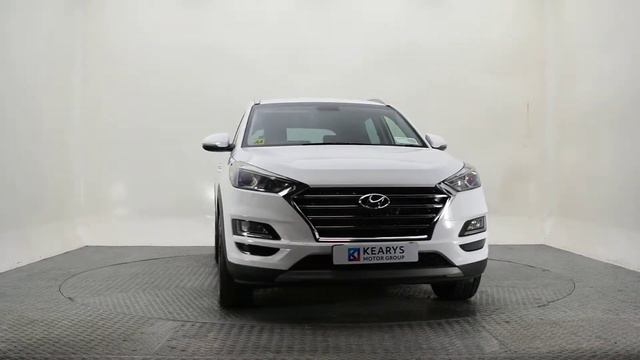 2019 Hyundai Tucson Comfort White смотреть онлайн