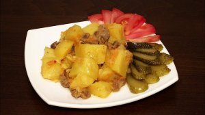 ♨️ТУШЕНАЯ КАРТОШКА С КУРИНЫМИ ЖЕЛУДКАМИ В МУЛЬТИВАРКЕ ПРОСТОЙ РЕЦЕПТ #РЕЦЕПТЫ ДЛЯ МУЛЬТИВАРКИ