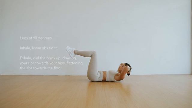 TABLETOP CRUNCHES смотреть онлайн