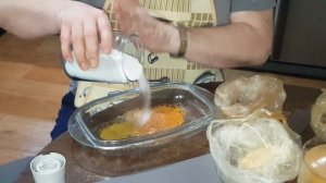 Вялено-солёная баранина (засолка) !!