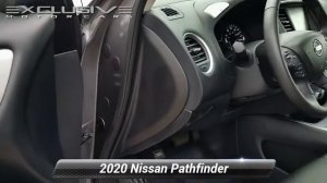 Certified 2020 Nissan Pathfinder SL, Randallstown, MD 580295