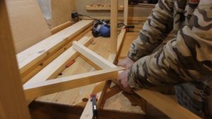 Как сделать красивые и простые деревянные перила. DIY railings