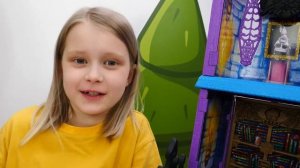 Новый дом для Мирабель Мадригаль. Видео для девочек про игры в куклы Энканто