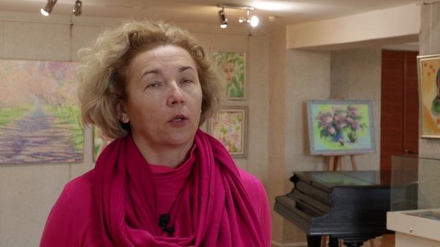 ДОРОГА В РАЙ. Татьяна Ладыко рассказывает о своей выставке в Музее истории г. Обнинска. Октябрь 202 смотреть онлайн