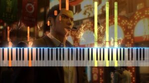 Yakuza - Baka Mitai Synthesia Midi Piano Tutorial & Download