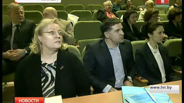 Научно-практическая конференция отоларингологов в Минске. смотреть онлайн