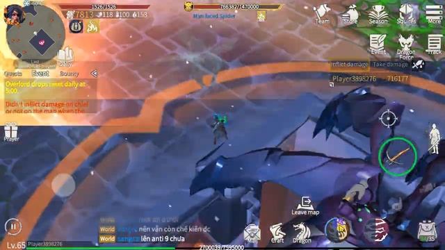 Solo Last Oreland but Low Damage - Dusk of dragon смотреть онлайн
