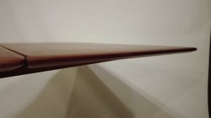 Mid Century Danish Teak Dining Table - 2 Leaves