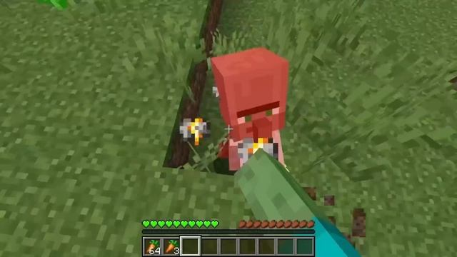 Minecraft Nether Family Mobs Battle ! What Mob is the best? MONSTER SCHOOL my craft смотреть онлайн