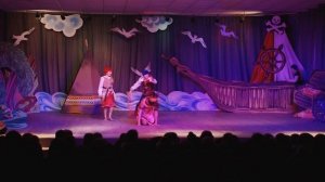 Новогодний детский спектакль Питер Пен- Зима 2013-2014г