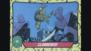 1989 Tops Teenage Mutant Ninja Turtles Trading Cards Series #1