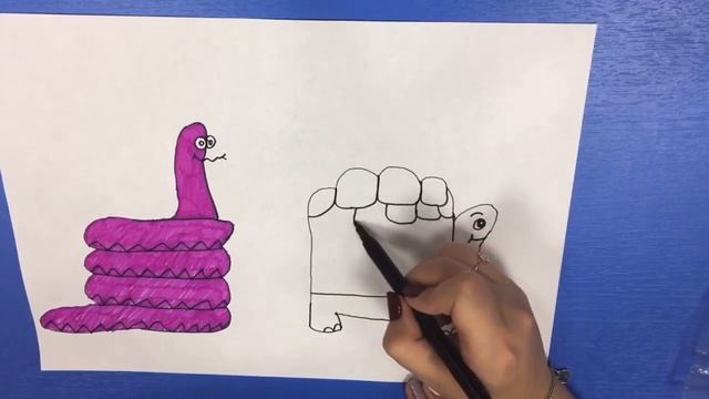 Мастер-класс "Рисуем животных" смотреть онлайн