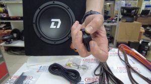 Компактный и очень доступный активный сабвуфер DL Audio Piranha 8A!