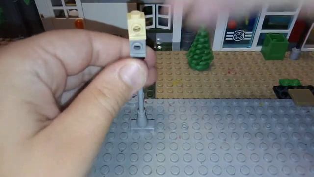 Как сделать светофор и фонарь из лего смотреть онлайн