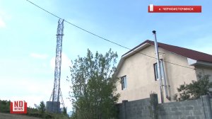 Жители поселка против вышки сотовой связи