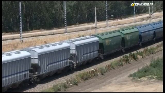 Новая железная дорога в обход Краснодара смотреть онлайн