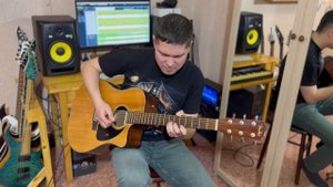 Леонид Агутин - На сиреневой луне (Guitar cover)