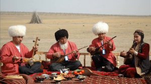 Nury Hallmammedow--Звуки Дутара (Dutar Owazy)