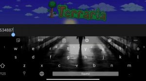 СИД НА КОНЬКИ И ГЛАЗА КТУЛХУ НА МОБИЛ. #terraria #mobile #lifehack