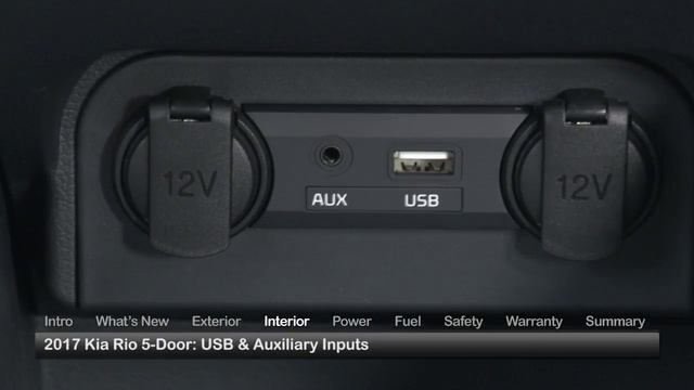 2017 Kia Rio 5-Door Test Drive смотреть онлайн