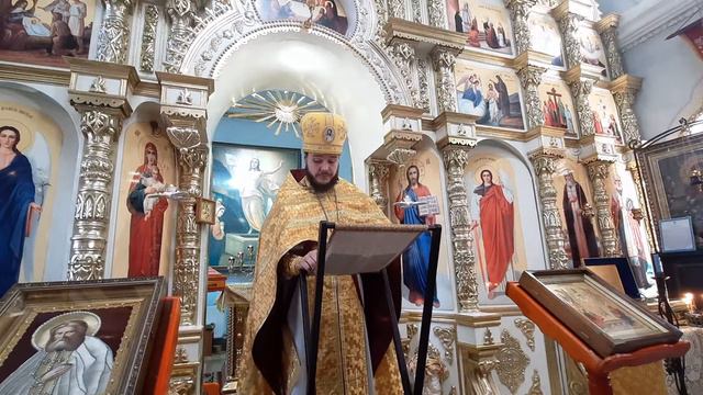 31.10.2021. Протоиерей Николай Шкондин. Проповедь в неделю 19-ю по Пятидесятнице. О сеятеле смотреть онлайн