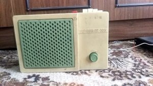 Украина  ПТ 303 на Длинных Волнах.