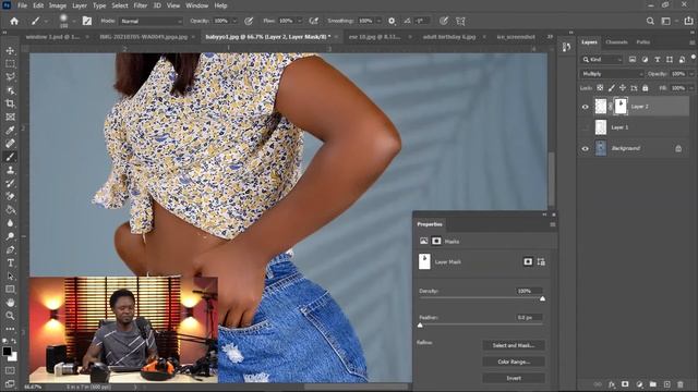 Ways to apply snoot effect with adobe photoshop cc