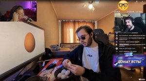 DEADP47 и МАЙЗЕНБЕРГ СМОТРЯТ: Стример Забанил Меня на Твиче за ШУТКУ | B1trat3 \ Hukuma_nt