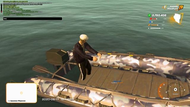 ПОЕХАЛ НА РЫБАЛКУ И ОХОТУ НА УТОК И ЗАРАБОТАЛ ДЕНЬГИ! | РАДМИР РП КРМП смотреть онлайн