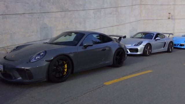 Widebody Porsches Steal the Show at PTN After Dark Meet смотреть онлайн