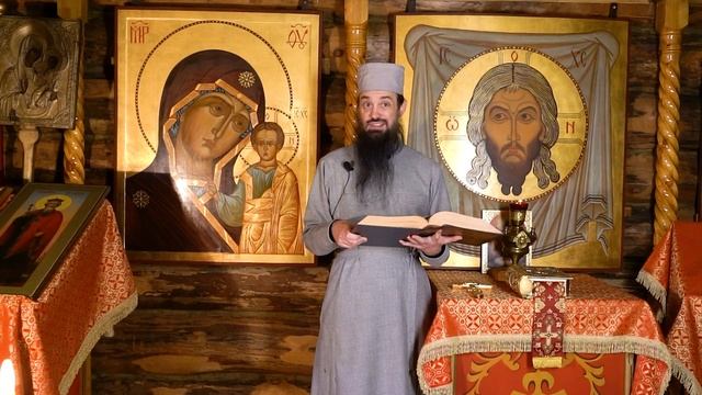 Соборное чтение слова Божьего на неделю (7 ноября) смотреть онлайн