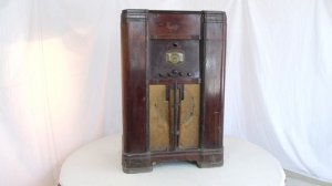 Консольная радиола "Д-11" СССР 1938 г