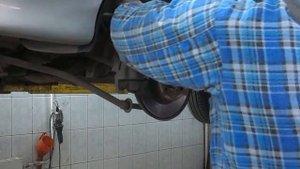 ВАЗ 2115 = закисшие развальные болты