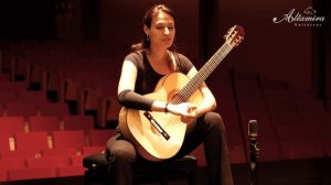 Anabel Montesinos — Altamira Home Concert from L'Hospitalet de l'Infant, Spain | Classical Guitar