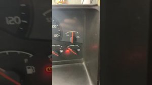 Панель приборов Volvo fh проверка контуров давления воздуха