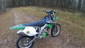 Kawasaki KLX 450 Опыт эксплуатации и размышления о хард эндуро