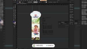 Adobe Illustrator Tutorials | How to Design Book Mark Step by Step | Sinhala | Active at LK