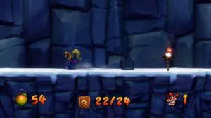 Crash Bandicoot N. Sane Trilogy | Arctic Antics Remake [Level Mod]