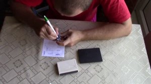 самодельный штамп след от ботинка