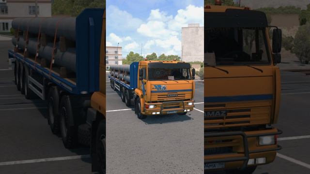 Не тормози на переезде * Euro Truck Simulator 2 * _shorts смотреть онлайн