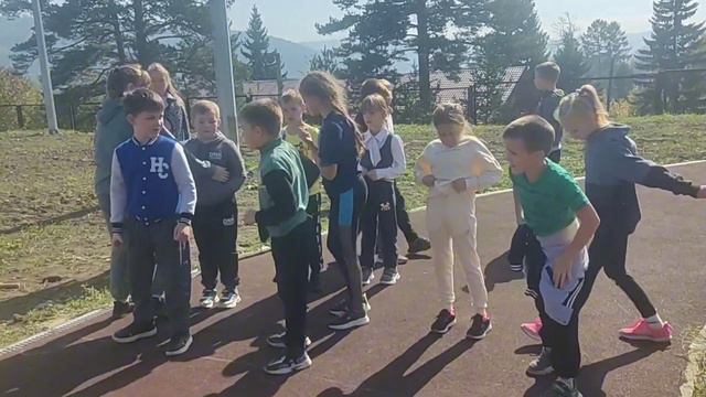 Нам все под силу / спортивная олимпиада / Второй класс / Школа 8 / Большой Луг / Начальные классы / смотреть онлайн