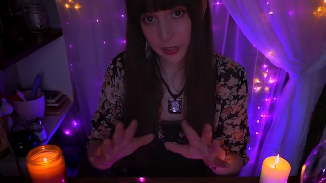 ⭐ASMR Adivina🔮[Sub] Lectura de Manos, Bola de Cristal y Cartas, Roleplay en Español смотреть онлайн