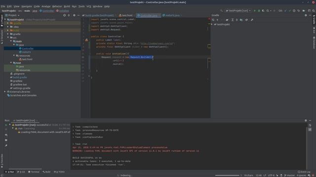 Javafx mit Gradle und OKHttp смотреть онлайн