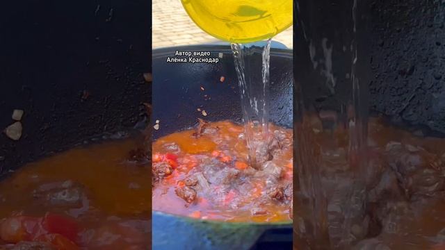 Гуляш по рецепту из СССР #рецепт #рецепты #гуляш #recipes #food #cooking