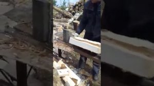 Дровокол редукторный