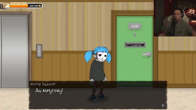 ФРАМЕ ТАЙМЕР ПРОХОДИТ САЛЛИ ФЕЙС FRAMETAMER  SALLY FACE #2 #фраметамер