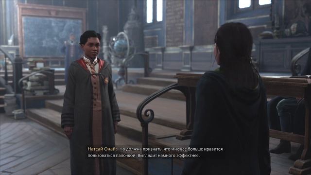 ЗАНЯТИЯ ПО ЗАКЛИНАНИЯМ - Hogwarts Legacy - Прохождение - Без комментариев
