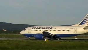 Споттинг в Кольцово 2014 взлёты.