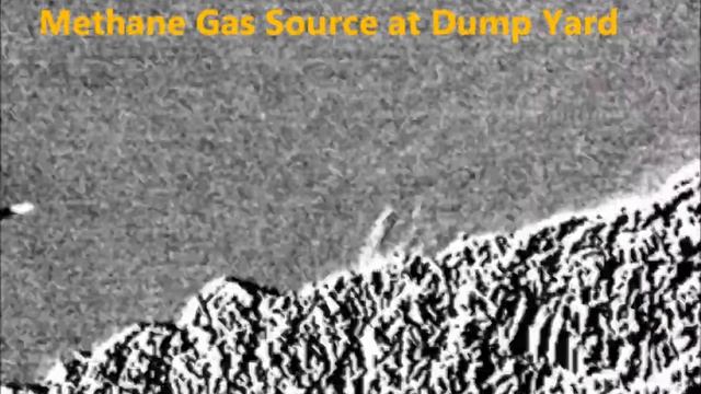 See Invisible Methane Gas Using FLIR Thermal Imager смотреть онлайн